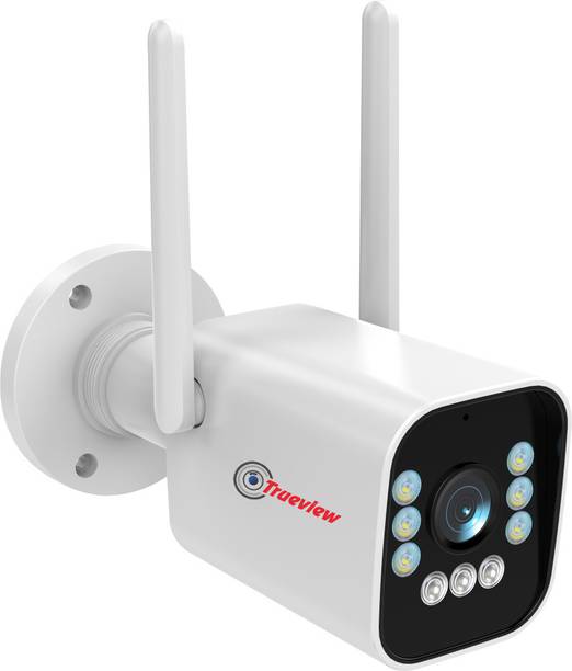 Trueview 3mp 4G Sim Based Bullet CCTV for Home, Shop, Office, Farm, and Construction Site Security Camera