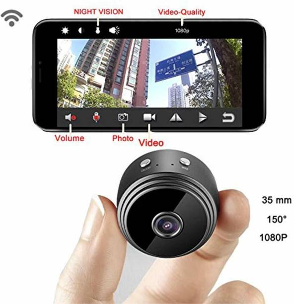 AVOIHS WiFi CCTV Camera HD Night Vision IR Smart Video Camera App Live View Security Camera