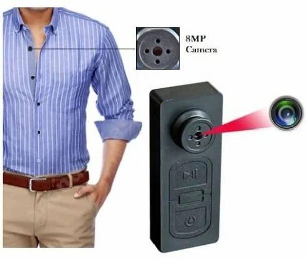 SATTOBISION Discreet Button Spy Camera with High Definition Video and Audio Recording Spy Camera