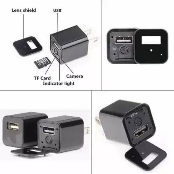 SKY HUB Hidden USB Charger Camera for Home, Mini 1080P Full Audio and Video Recorder Security Camera