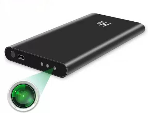 SKY HUB H2 Spy Camera 1080P Portable Hidden Power Bank Camera Without WIFI Security Camera