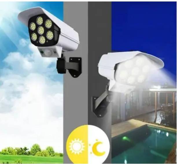 DIGSMORDEN Eco Friendly Camera Shaped Solar Sensor Light Solar Light Set