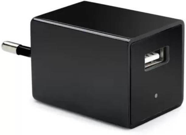 PERAMISYM USB Phone charger by 1080p HD hidden camera spy wall plug Remote App Control Security Camera