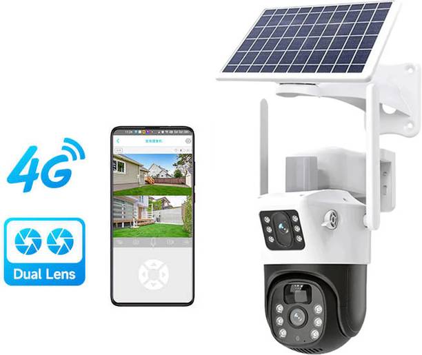 SROPX Smart 4G SIM Solar Camera – HD CCTV with Motion Detection & AI Alerts Security Camera