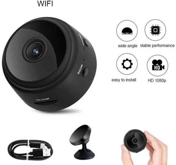 SIOVS CCTV 1080p Wireless Camera WiFi Mobile Live Alarm TwoWay Audio Night Vision Security Camera