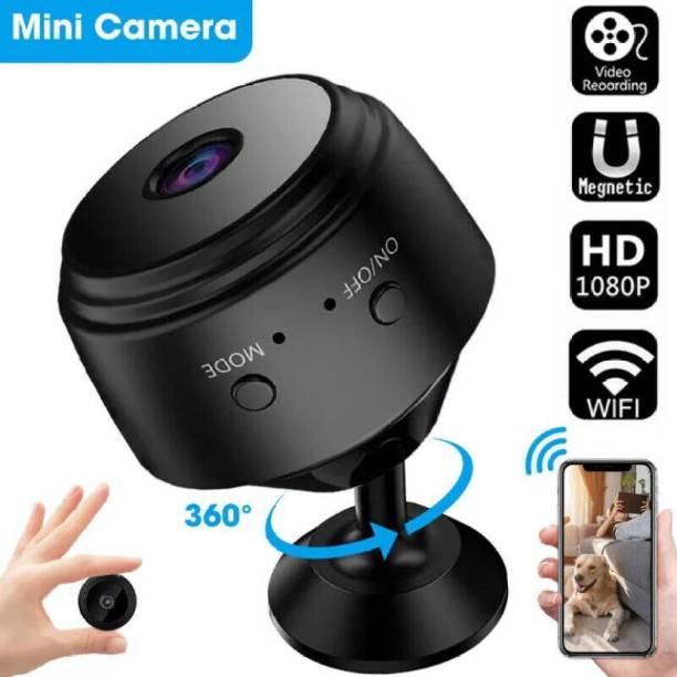 Ducncon Wireless CCTV WiFi Camera Mobile Connectivity Night Vision Motion Detection Security Camera