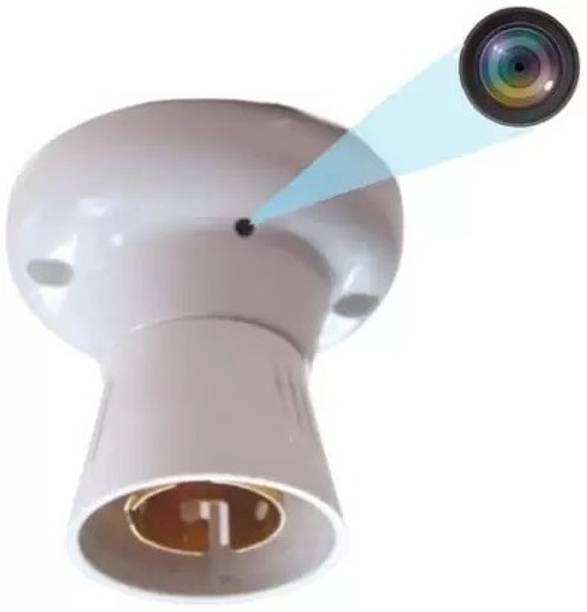 PERAMISYM Bulb Holder Camera cctv ptz baby spy 1080p wifi hideen surveillance Spy Camera_4 Security Camera
