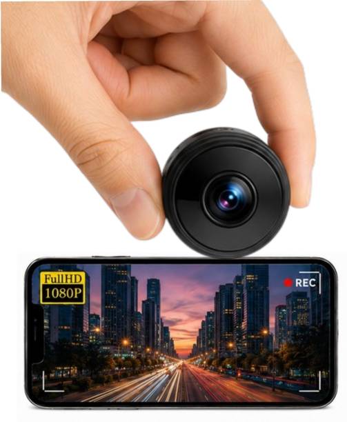 SROPX 1080P HD Wireless CCTV Camera with Rechargeable Battery & USB Charging Security Camera