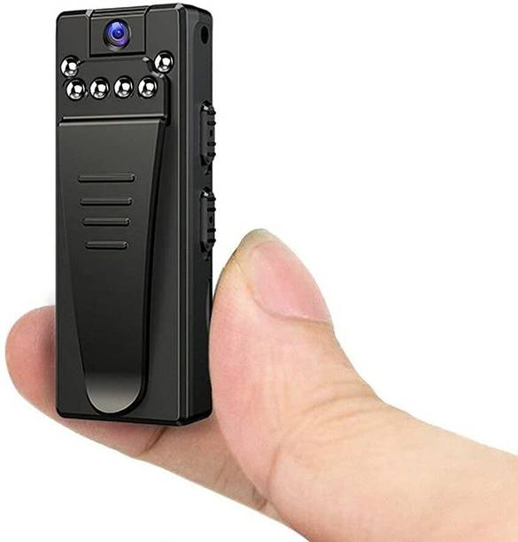 Severity Wearable Audio Video Pocket Clip Wireless Hidden Spy Night Vision Recorder Body Security Camera