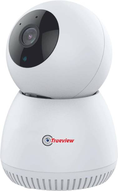 Trueview 3MP STQC WiFi Pan Tilt Smart Tracking All Time Color Night Vision Security Camera