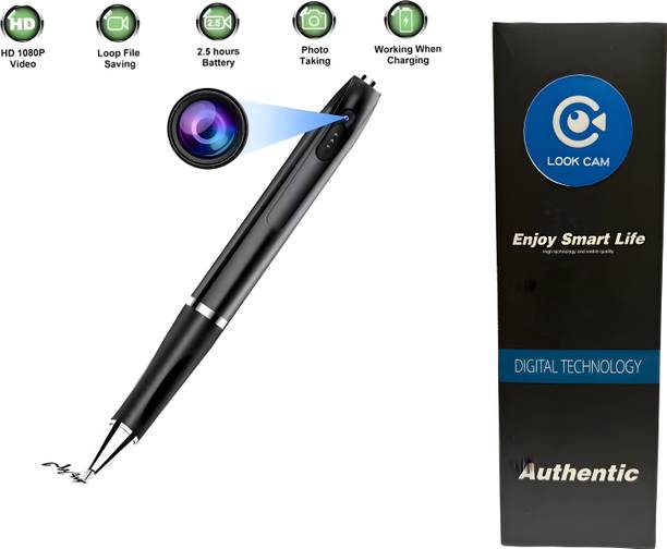 lookcam pen camera hd 1080p audio dual battery cctv smart Security Camera