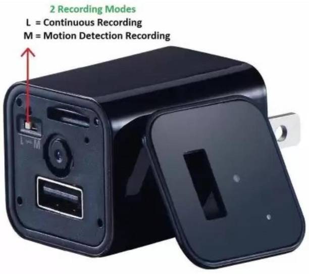 PERAMISYM Wifi 1080P USB Charger Type Camera spy hidden Security Camera