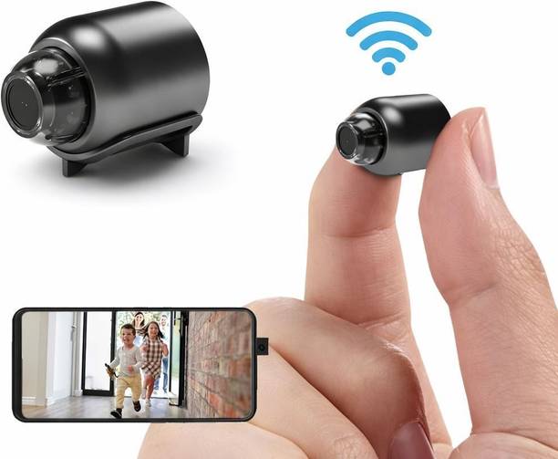KIFEBITE Mini Wifi Camera Spy Hidden 1080p USB Powered Recording Smart Device with Alert Spy Camera