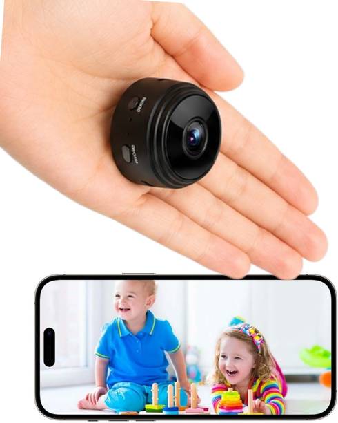 SROPX 1080P Portable CCTV Camera with Magnetic Mount USB Charging Battery Security Camera