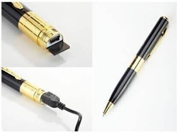 SKY HUB R1132_PENCAMERA ADVANCED FHD HIDDEN CAMERA RECORDER BLACK Security Camera