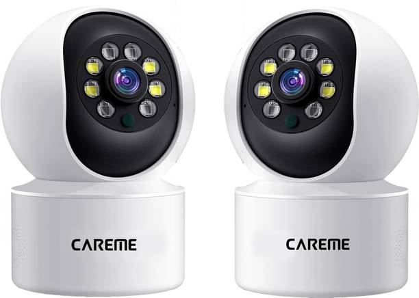 CareME 4MP 360 HD Two Way Talk Color Night Vision Shop, Office, home Baby & Pet Monitor Security Camera