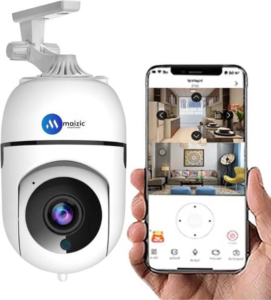 Maizic Smarthome Cheeky 2 MP FHD WiFi Indoor CCTV Camera for Home with Pan/Tilt 360° View Security Camera