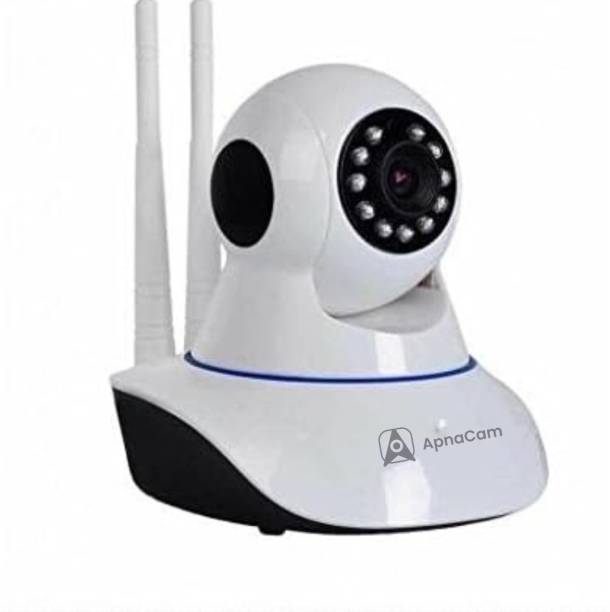 ApnaCam Double Antenna HD CCTV Smart 360°Live View Motion Alert Two-way Audio Security Camera