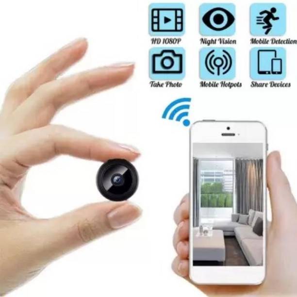 PERAMISYM Mini Full HD 1080P Wireless Hidden CCTV WiFi IP Camera /Video Audio Night Vision Security Camera