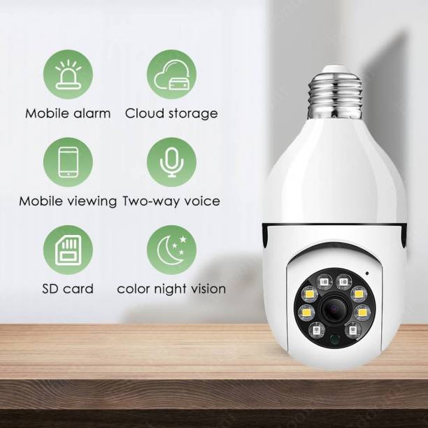 SIOVS Smart CCTV Camera Wifi Wireless Remote View HD Night Vision 360° Rotation Security Camera