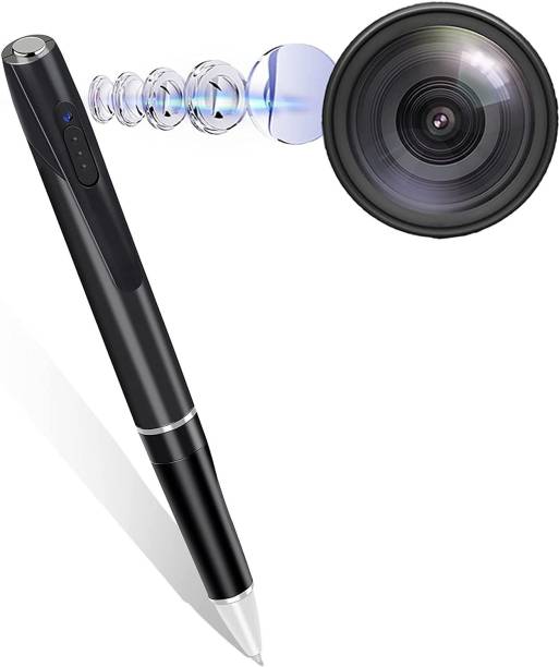 Pelupa V8 Spy Camera, hd 1080P Hidden Camera Pen Portable Multifunctional Writing Pen Spy Camera