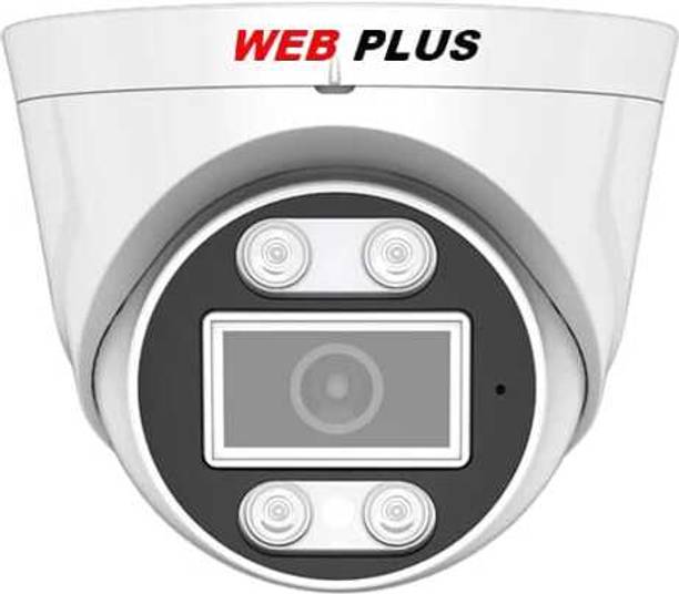 CP PLUS WEB PLUS HD CCTV DOME CAMERA 3.6MM 1 PC , COLOR NIGHT VIWE Security Camera Security Camera