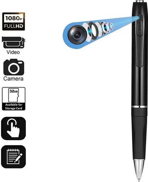 PERAMISYM Hidden DVR Pen with Night Vision for Meeting Recording Spy Camera