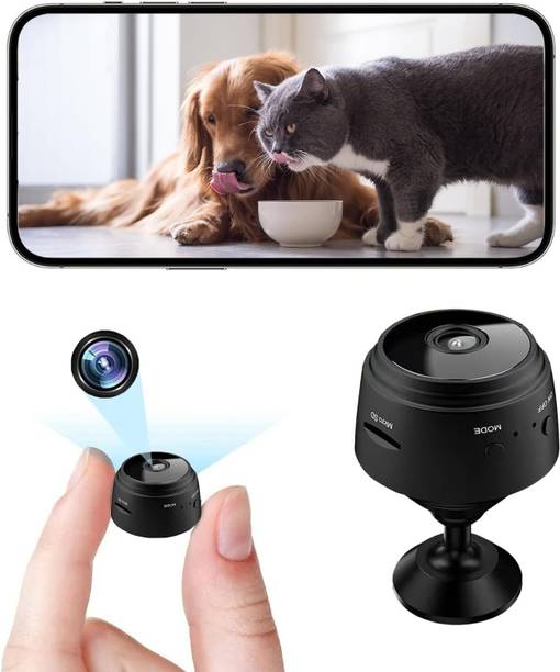 HomeEye A9 Megnet Nanny Spy Hidden WiFi Camera HD Surveillance Cameras with Night Vision Instant Camera