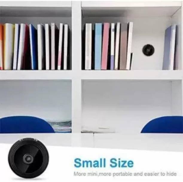 SNARIOVSN 1080P HD Mini Home Security Camera, Indoor Smart Wifi Cam with Night Vision Security Camera