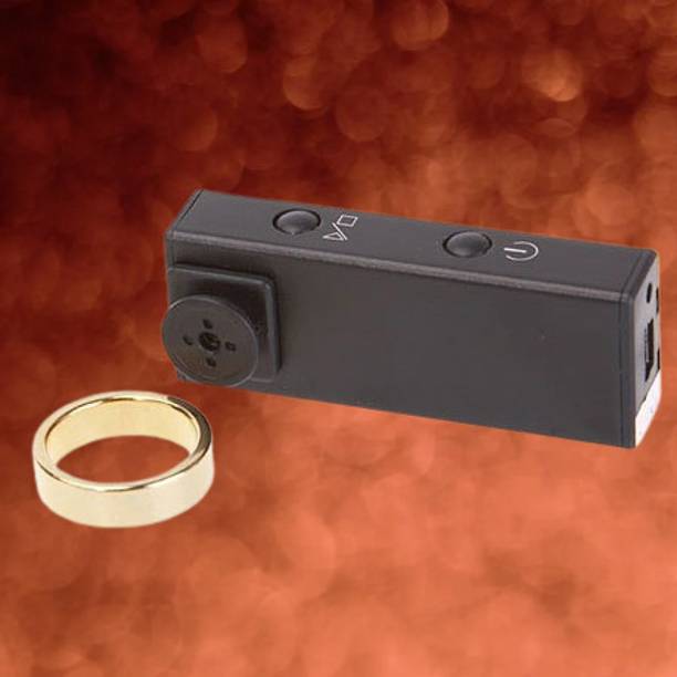PERAMISYM Smart Button Camera with HD Video Recording and Motion Detection Feature Spy Camera