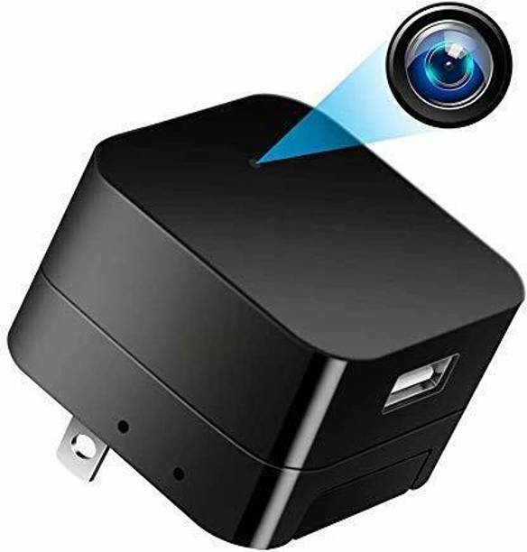 SATTOBISION 1080P HD Hidden Spy Camera USB Charger | Wireless Nanny Cam for Home Security Security Camera