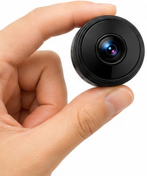 OSQD WiFi Mini CCTV Camera 1080P HD Built-in Battery Night Vision Mobile View Security Camera