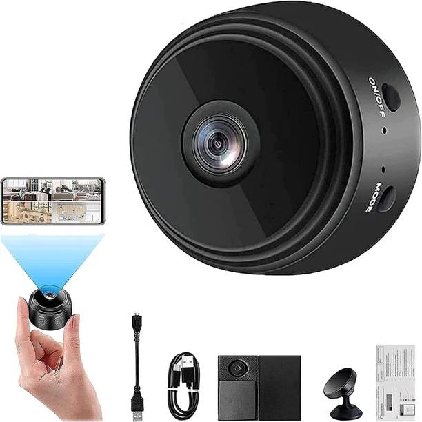 TP PLUS Wireless WiFi HD 1080p Mini Portable Magnet Camera with Indoor Video Recorder Security Camera