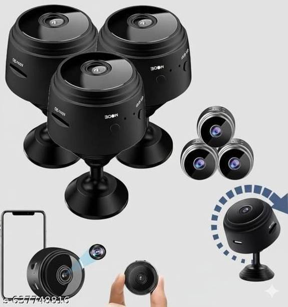 PERAMISYM Spy Ip CCTV Mini WiFi Spy Camera with Motion Detection for Office Spy Camera