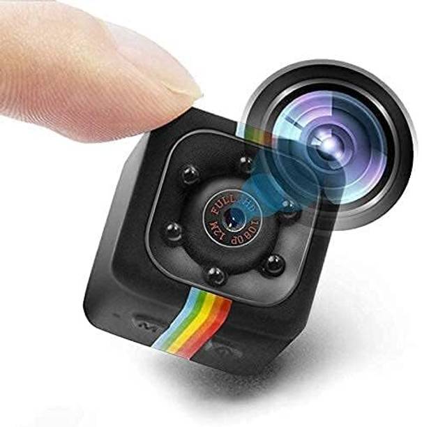 GARYVIZ MiniSpy Camera with Audio&Video,Night Vision WiFi Needed Supports16/32GB TF Card Security Camera