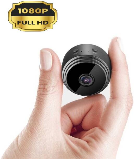 AVOIHS Wifi Wireless 1080p HD Spy Hidden Built-in Battery Night Vision Support 64GB Security Camera