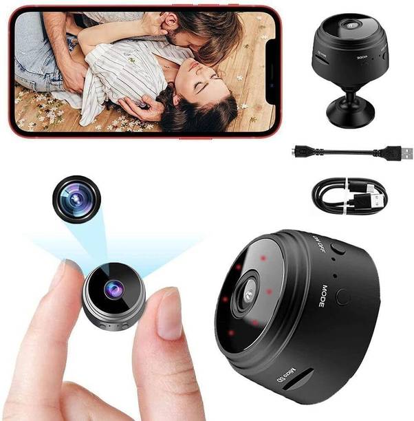 TP PLUS SmartEye Mini Wireless WiFi Security Camera | HD 1080p Indoor Video Recorder Security Camera