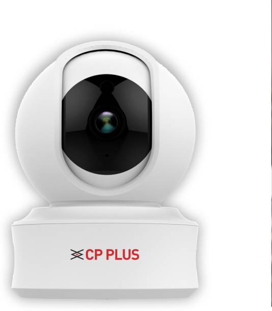 CP PLUS CP-E41A 4MP Wi-Fi PT Camera with 360� View, Motion Alert & Night Vision Security Camera