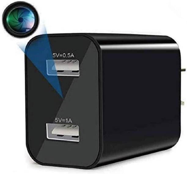 GUPTAVISION WiFi Charger Camera | Hidden USB Spy Camera with Night Vision & Motion Detection Security Camera