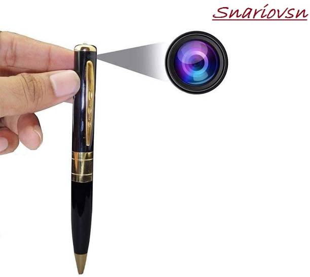 SNARIOVSN Mini Pen Video Audio Recorder HD Security Camera Spy Camera