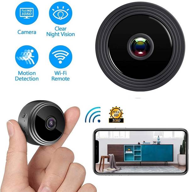 SROPX Wireless Hidden CCTV HD Wifi Mini Camera 1080P HD Motion Detection Night Vision Spy Camera