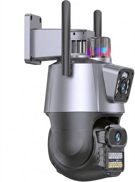 Divine creation Smart Wifi CCTV Camera with AI Human Detection and Alerts Security Camera