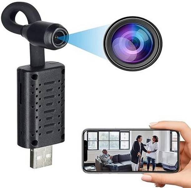 GUPTAVISION HD USB Interface WiFi Mini Flexi Neck Camera Smart Mini Wifi Spy Camera