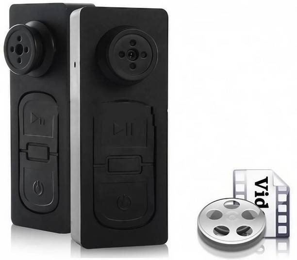 SKY HUB Button Camera HD Audio Video Recording with 32GB Support Model 7 Spy Camera