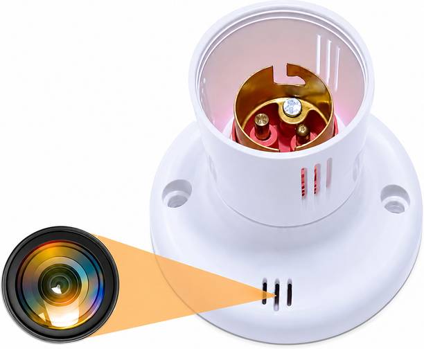 KIFEBITE Bulb Holder Spy WiFi Camera Hidden 1080p Wireless Security Camera Home & Office Spy Camera