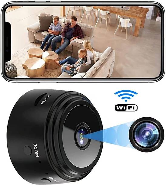 aoksmd WiFi Full HD Spy IP Camera Hidden Wireless CCTV Night Vision Live on Mobile Security Camera