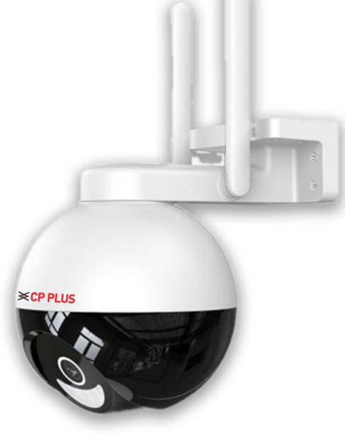 CP PLUS CP-Z43A 4MP Wi-Fi Full Colour PT Camera with 360� View & Night Vision Security Camera