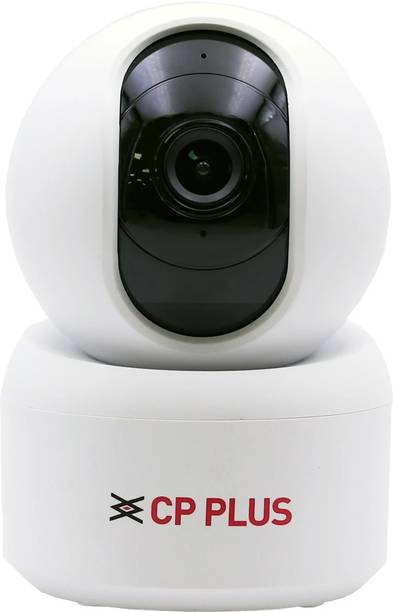 CP PLUS CP-E45A 4MP Smart Security Wifi Camera with 2K Video Recording & Wide Angle View Security Camera