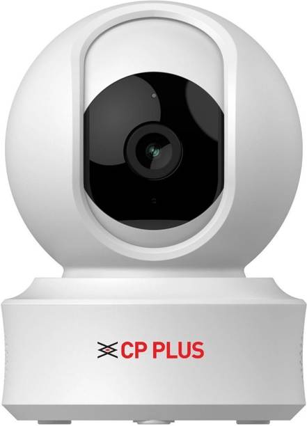 CP PLUS CP-E31Q 3MP Wifi Smart CCTV Camera with CTC Cyber Secure Tech & Cloud Storage Security Camera