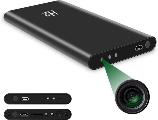 PERAMISYM 1080P Power Bank Spy Camera – Mini Hidden Security Cam for Home & Travel Spy Camera